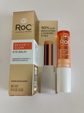 RoC Multi Correxion Revive and Glow Vitamin C Eye Balm Stick